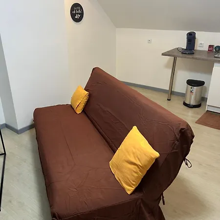 Asskaf Spacieux T2 Lägenhet *